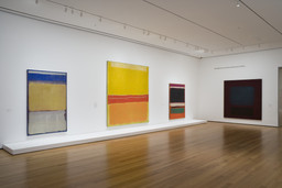 Focus: Ad Reinhardt and Mark Rothko. Mar 7–Aug 3, 2008. 3 other works identified