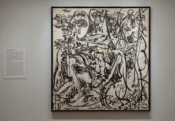 Jackson Pollock: A Collection Survey, 1934–1954. Nov 22, 2015–May 1, 2016. 