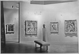 Picasso: Forty Years of His Art. Nov 15, 1939–Jan 7, 1940. 2 other works identified