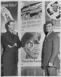 National War Poster Competition. Nov 25, 1942–Jan 3, 1943. 1 other work identified