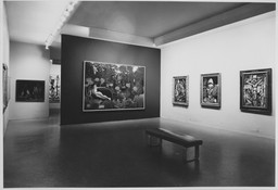Painting, Sculpture, Prints. May 24–Oct 15, 1944. 