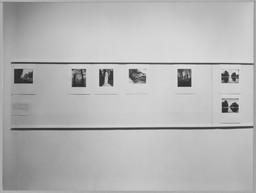 Photography Recent Acquisitions: Stieglitz, Atget. Mar 28–May 7, 1950. 1 other work identified