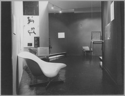 Prize Designs for Modern Furniture. May 16–Jul 16, 1950. 