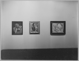Picasso: 75th Anniversary. May 4–Sep 8, 1957. 