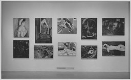 30th Anniversary Special Installation - Towards the &#34;New&#34; Museum. Nov 18–29, 1959. 7 other works identified
