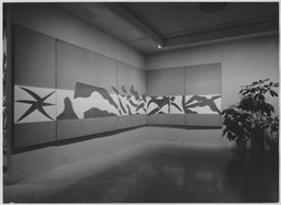 The Last Works of Matisse: Large Cut Gouaches. Oct 8–Dec 4, 1961. 