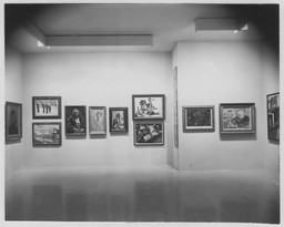Art in a Changing World: 1884–1964: Painting and Sculpture from the Museum Collection. May 27, 1964. 8 other works identified