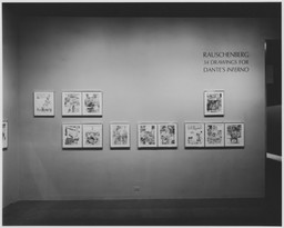 Rauschenberg: 34 Drawings for Dante&#39;s Inferno. Dec 21, 1965–Mar 22, 1966. 11 other works identified