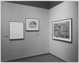 A Selection of Drawings and Watercolors from the Museum Collection. May 11–Oct 19, 1971. 1 other work identified