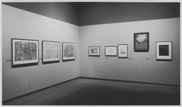 A Selection of Drawings and Watercolors from the Museum Collection. May 11–Oct 19, 1971. 