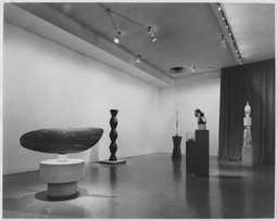 Sculpture by Constantin Brancusi. Jul 7–Aug 15, 1954. 5 other works identified