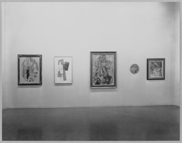 XXVth Anniversary Exhibition: Paintings from the Museum Collection. Oct 19, 1954–Feb 6, 1955. 2 other works identified