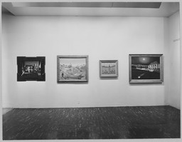 XXVth Anniversary Exhibition: Paintings from the Museum Collection. Oct 19, 1954–Feb 6, 1955. 3 other works identified
