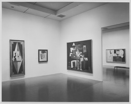 Picasso in the Collection of The Museum of Modern Art. Feb 3–Apr 2, 1972. 3 other works identified