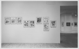 A Century of Modern Drawing, 1881–1981. Mar 1–16, 1982. 8 other works identified