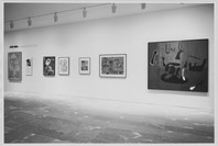 Joan Miró: A Ninetieth-Birthday Tribute. Apr 14–26, 1983. 2 other works identified