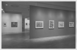 The Modern Drawing: 100 Works on Paper from The Museum of Modern Art. Oct 26, 1983–Jan 3, 1984. 3 other works identified
