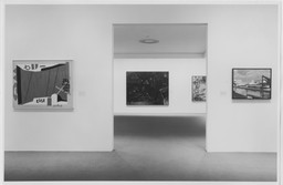 Selections from the Permanent Collection: Painting and Sculpture. May 17, 1984–Aug 4, 1992. 3 other works identified