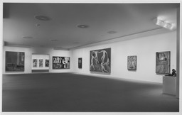 Selections from the Permanent Collection: Painting and Sculpture. May 17, 1984–Aug 4, 1992. 6 other works identified