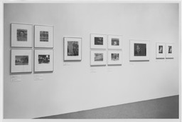 Selections from the Permanent Collection: Photography. May 17, 1984. 