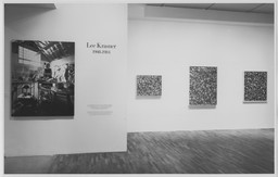 Lee Krasner: A Retrospective. Dec 20, 1984–Feb 12, 1985. 