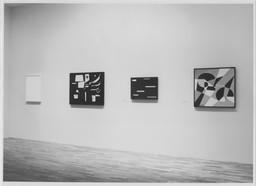 Contrasts of Form: Geometric Abstract Art, 1910–1980. Oct 2, 1985–Jan 7, 1986. 3 other works identified