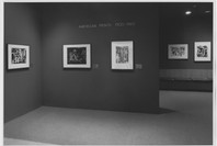 American Prints: 1900–1960; Recent Acquisitions: Illustrated Books. Dec 18, 1985–May 20, 1986. 4 other works identified