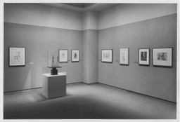 Sculptors’ Drawings. Apr 26–Sep 2, 1986. 2 other works identified