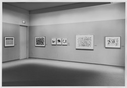 Drawing since 1940. Jun 25–Oct 13, 1987. 2 other works identified