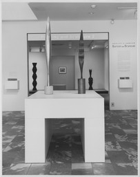 Artist’s Choice: Burton on Brancusi. Apr 7–Jul 4, 1989. 2 other works identified