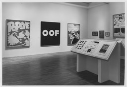 High and Low: Modern Art and Popular Culture. Oct 7, 1990–Jan 15, 1991. 