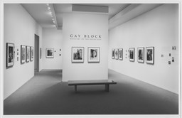 Gay Block: Rescuers of the Holocaust. Jan 16–Apr 14, 1992. 3 other works identified