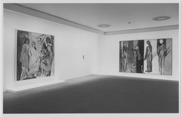 Special Installation: Matisse, Picasso, and Les Demoiselles d’Avignon. Jan 23–31, 1993. 