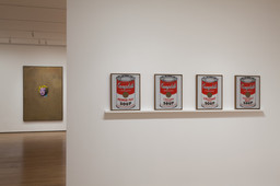 Andy Warhol: Campbell’s Soup Cans and Other Works, 1953–1967. Apr 25–Oct 18, 2015. 1 other work identified
