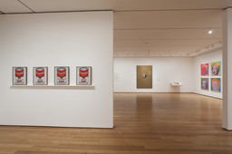 Andy Warhol: Campbell’s Soup Cans and Other Works, 1953–1967. Apr 25–Oct 18, 2015. 5 other works identified