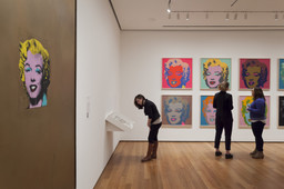 Andy Warhol: Campbell’s Soup Cans and Other Works, 1953–1967. Apr 25–Oct 18, 2015. 4 other works identified