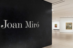 Joan Miró: Birth of the World. Feb 24–Jun 15, 2019. 